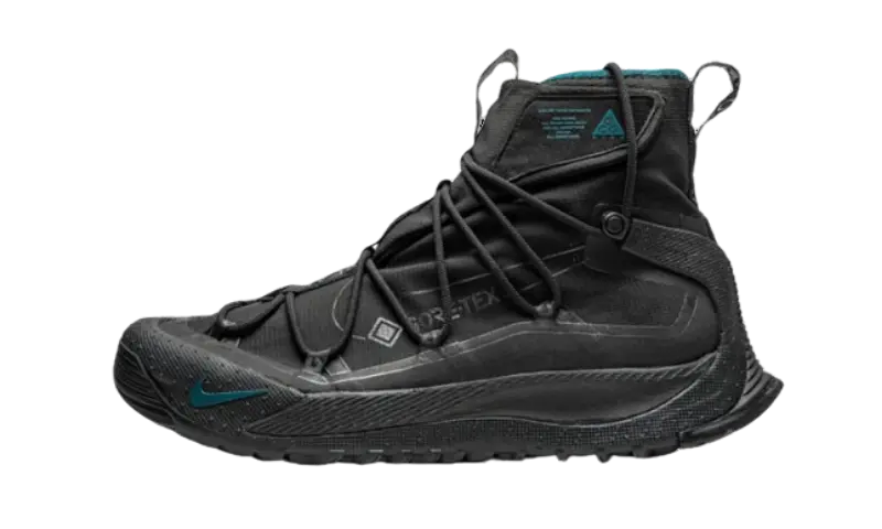 Nike ACG Terra Antarktik GORE-TEX Black Midnight Turquoise - MTHOR SHOP