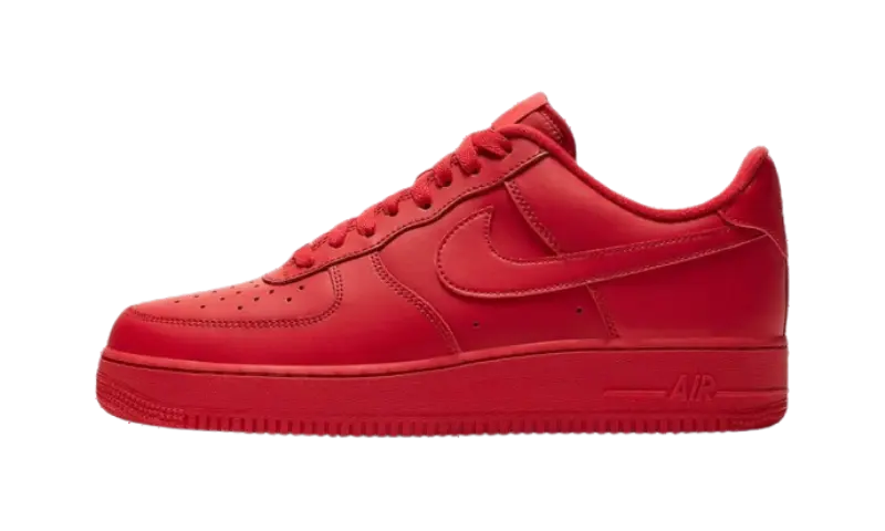 Nike Air Force 1 Low Triple Red - MTHOR SHOP