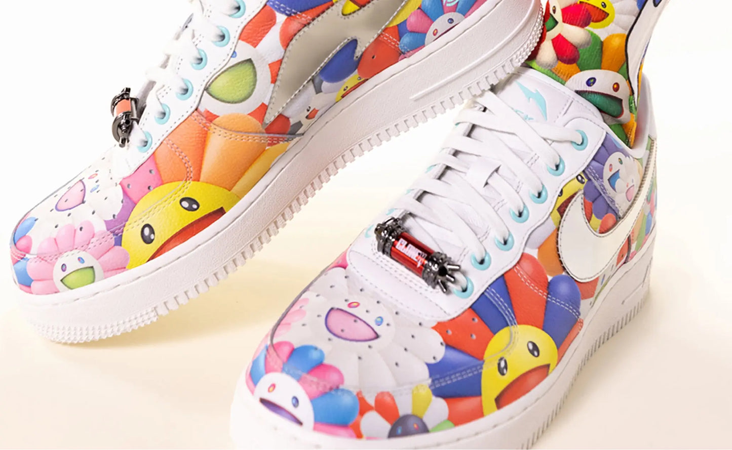 Nike Air Force 1 Low RTFKT Clone X Murakami Drip (Edition of 3815) - MTHOR SHOP