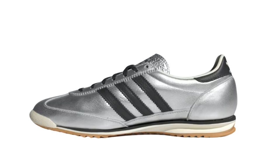 adidas SL 72 OG Silver Metallic Black Gum (Women's) JH6363 Mthor Shop