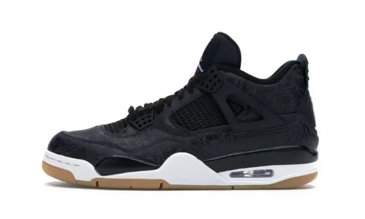 Air Jordan 4 Retro Laser Black Gum - MTHOR SHOP