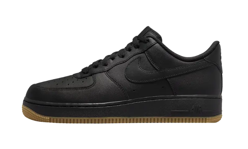 Nike Air Force 1 Low '07 Black Gum (2022) - MTHOR SHOP