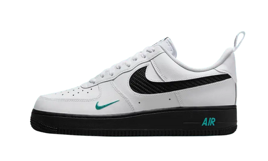 Nike Air Force 1 Low White Black Teal - MTHOR SHOP