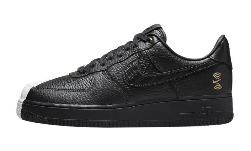 Nike Air Force 1 Low 40th Anniversary Edition Split Black White - MTHOR SHOP