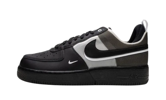 Nike Air Force 1 Low React Black White - MTHOR SHOP