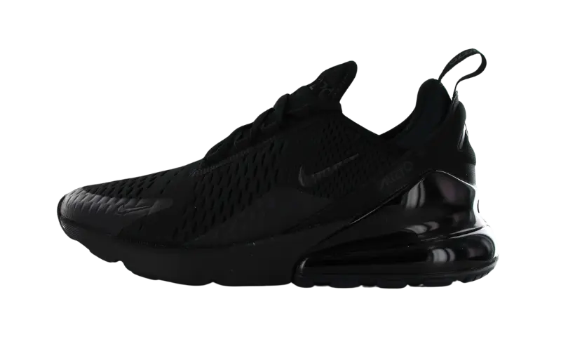 Nike Air Max 270 Triple Black - MTHOR SHOP