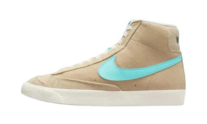 Nike Blazer Mid 77 Desert Ore Light Aqua - MTHOR SHOP