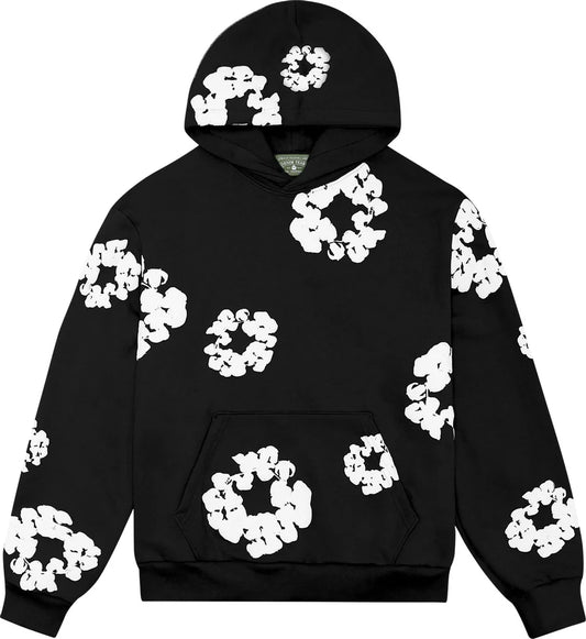 Denim Tears The Cotton Wreath Sweatshirt Black