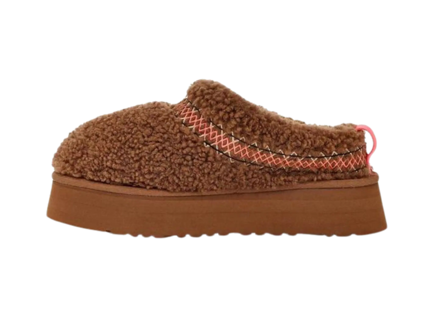 UGG Tazz Slipper Heritage Braid Hardwood (W) - MTHOR SHOP