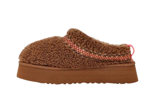 UGG Tazz Slipper Heritage Braid Hardwood (W) - MTHOR SHOP