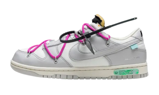 Dunk Low Off-White Lot 30 - MTHOR SHOP