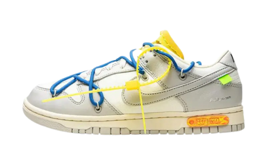 Dunk Low Off-White Lot 10 - MTHOR SHOP