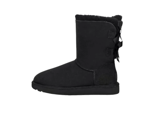 Bailey Bow II Boot Black (W) - MTHOR SHOP