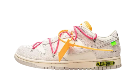 Dunk Low Off-White Lot 17 - MTHOR SHOP