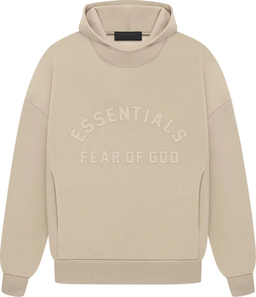 Fear of God Essentials Hoodie Dusty Beige