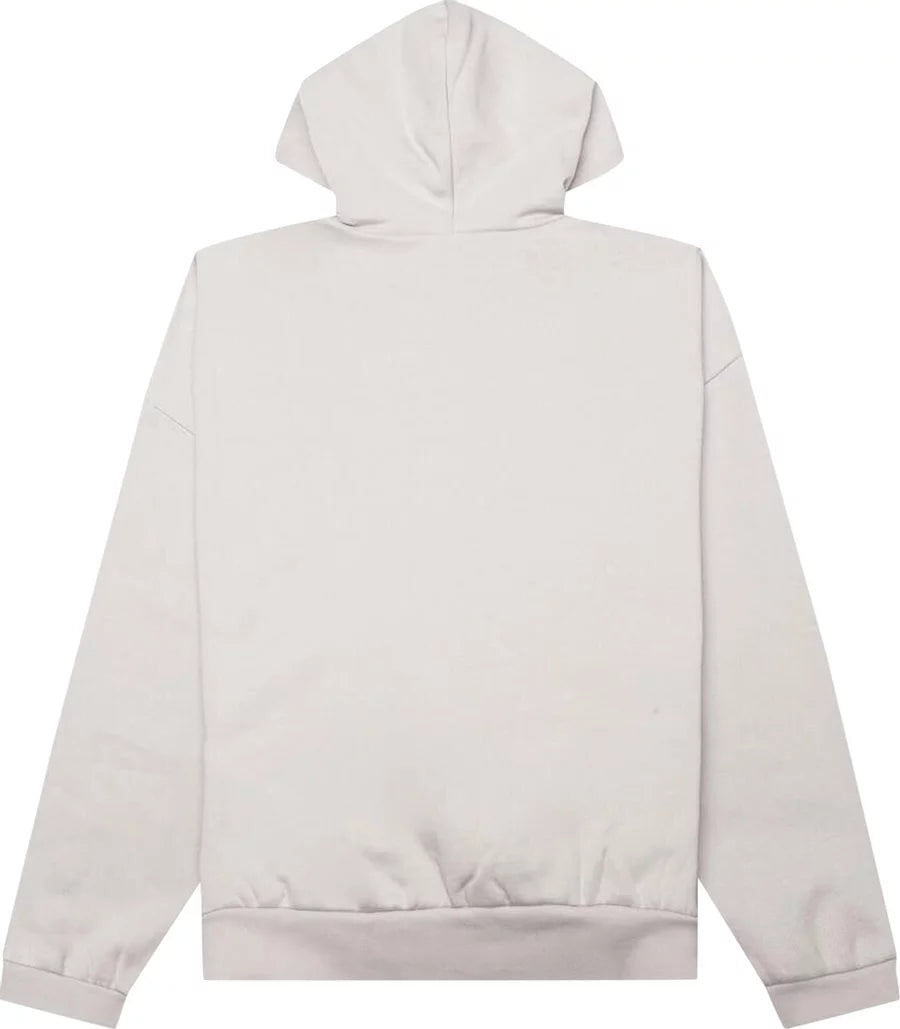 Fear of God Essentials Hoodie Silver Cloud