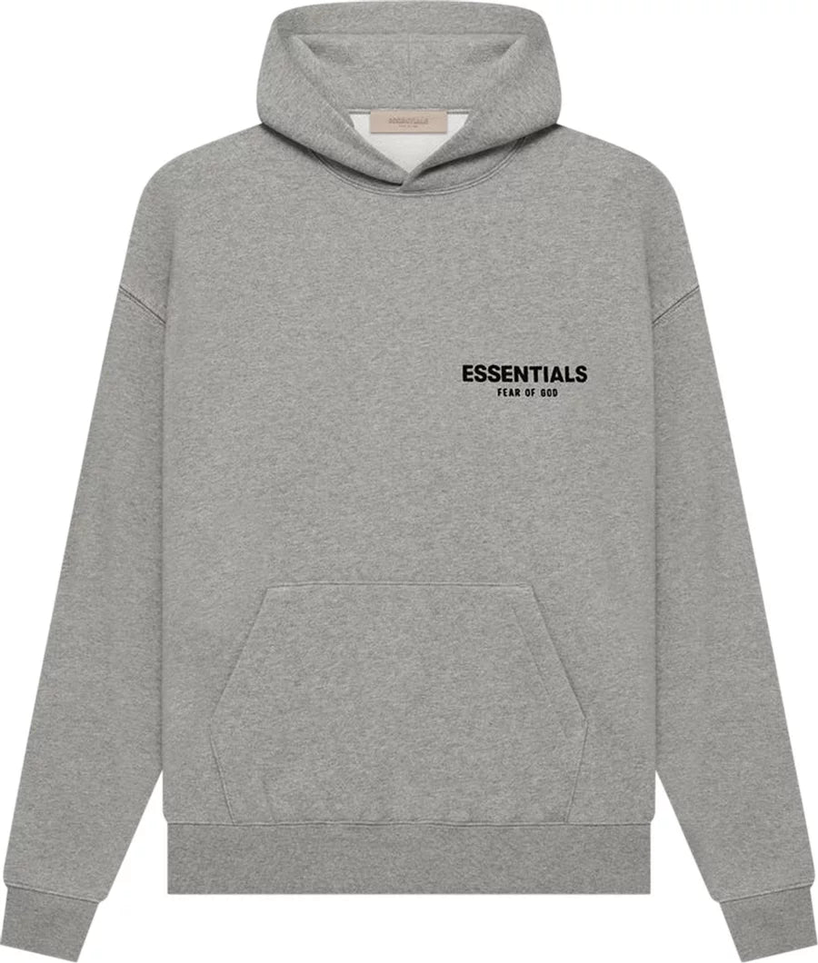 Fear of God Essentials hoodie (2022) Donkere havermout