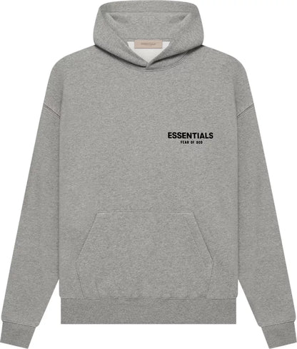 Fear of God Essentials hoodie (2022) Donkere havermout