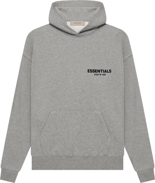 Fear of God Essentials hoodie (2022) Donkere havermout