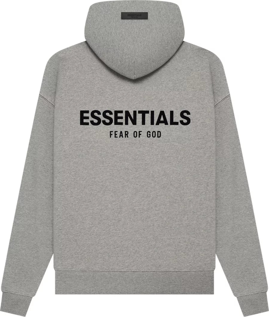 Fear of God Essentials hoodie (2022) Donkere havermout