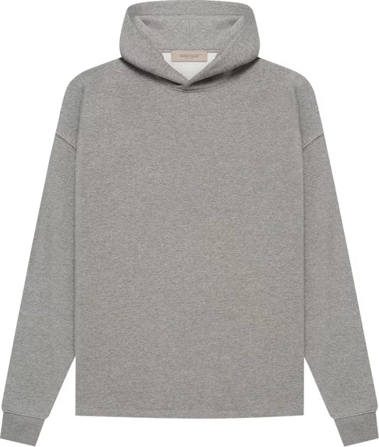 Fear of God Essentials Relaxed Hoodie Dark Oatmeal