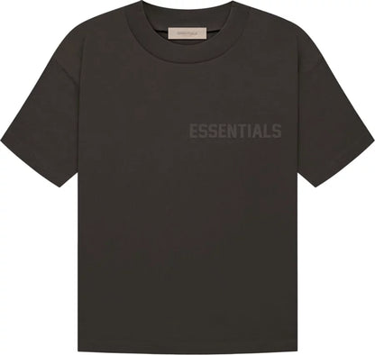 Fear of God Essentials T-shirt Off Black