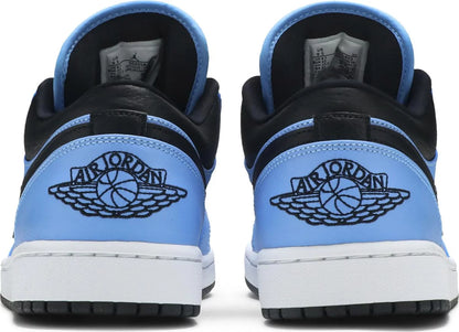 Jordan 1 Low University Blue Black 553558-403 MTHOR SHOP