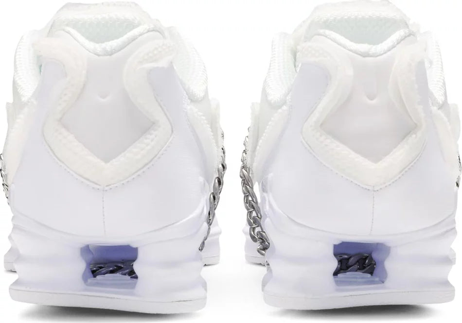 Nike Shox TL Comme des Garcons White (W) - CJ0546 100 - MTHOR SHOP