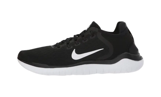 Nike Free RN 2018 Black White 942836-001 mthorshop sneakers