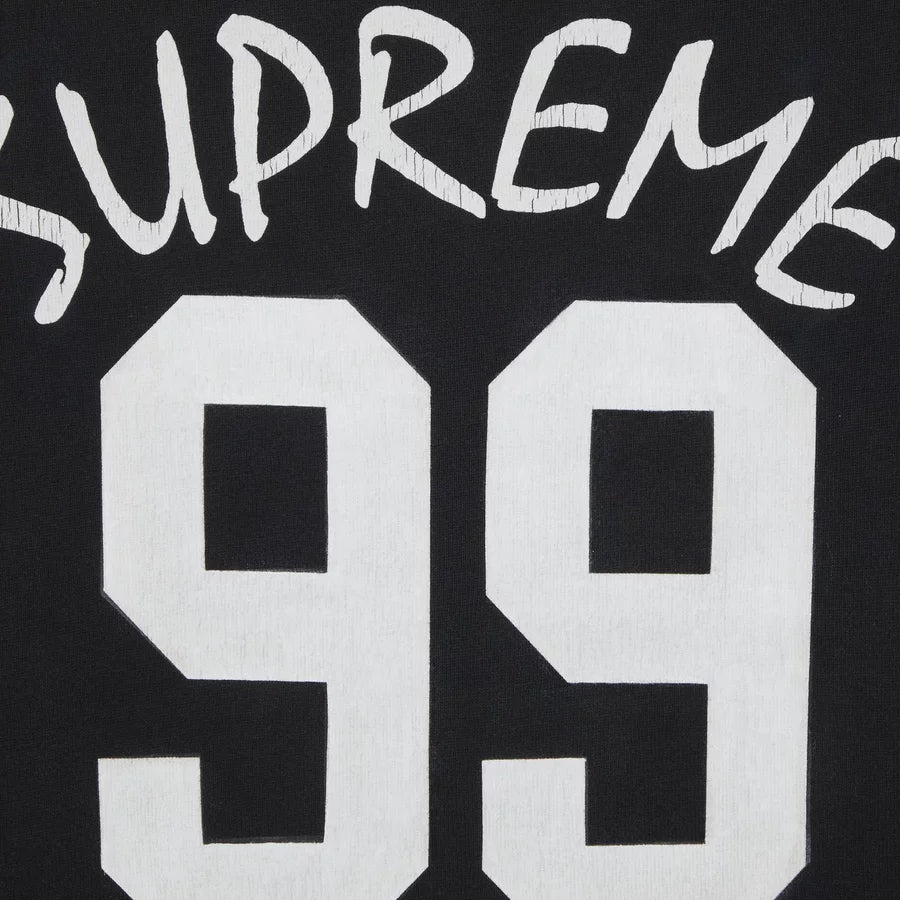 Supreme 99 L/S Football Top Black