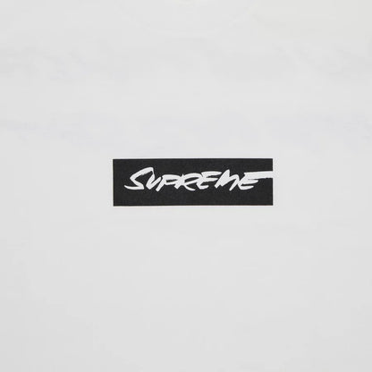 Supreme Futura Box Logo Tee White