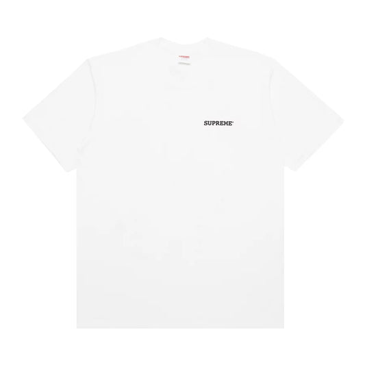 Supreme Patchwork Tee White