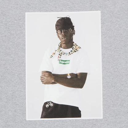 Supreme Tyler The Creator Tee Heather Grey