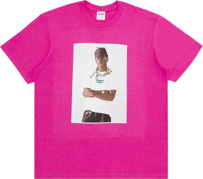 Supreme Tyler The Creator Tee Magenta