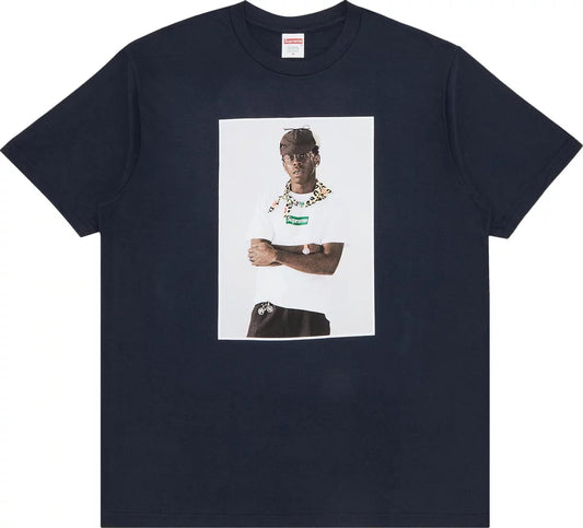 Supreme Tyler The Creator Tee Navy