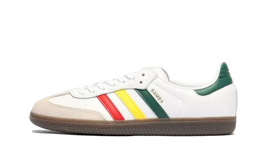 Adidas Samba OG White Rasta 