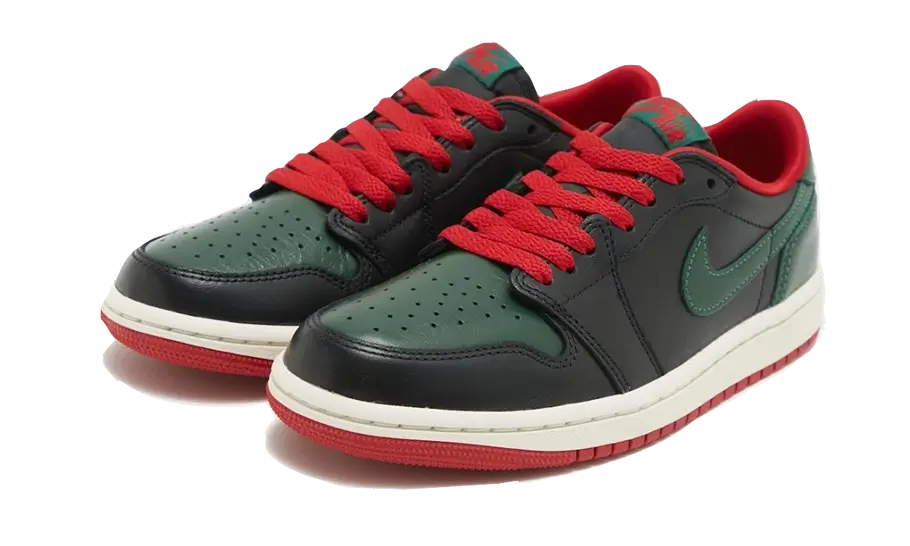 Air Jordan 1 Low OG Gorge Green