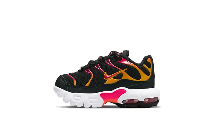 Nike Air Max Plus Black Kumquat Bébé (TD)