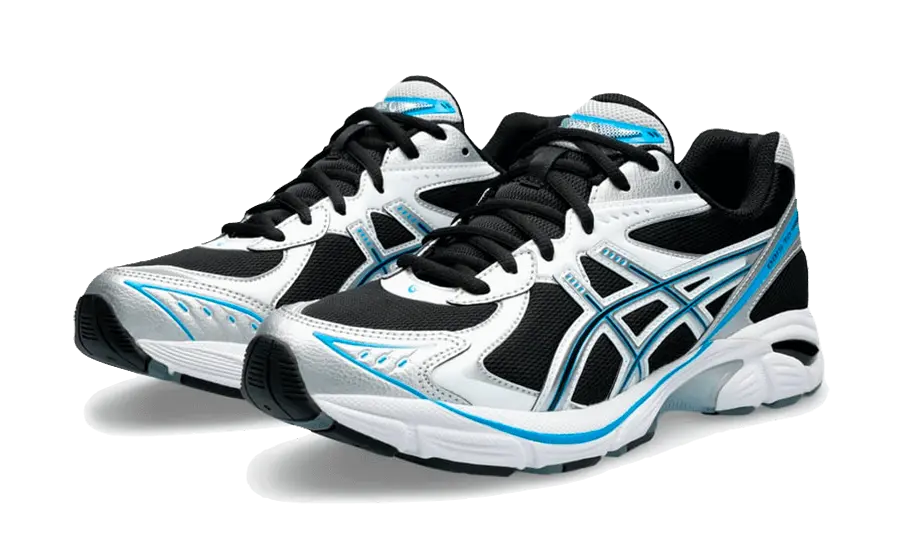 ASICS GT-2160 Black Pure Silver Bright Blue