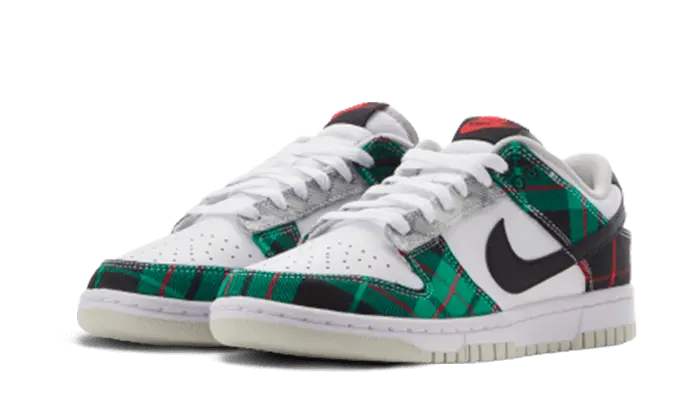 Dunk Low Tartan Plaid