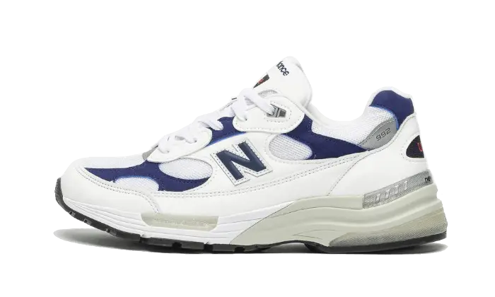 New Balance 992 White Navy - M992EC