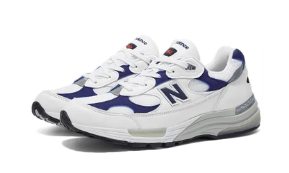 New Balance 992 White Navy - M992EC