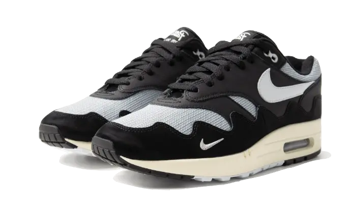 Nike Air Max 1 Patta Black Grey - DQ0299-001