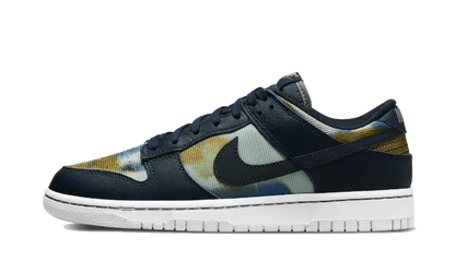 Nike Dunk Low Graffiti Navy