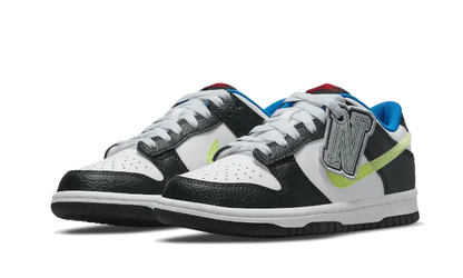 Nike Dunk Low Signal Blue Lemon Twist - DQ0977-100