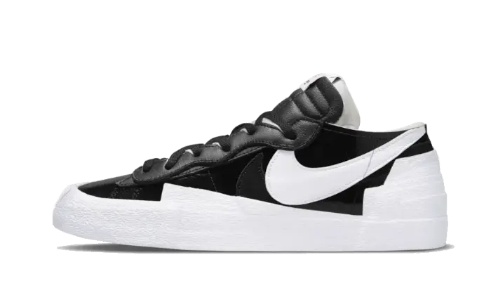 Nike Blazer Low Sacai White Patent