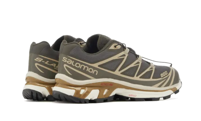 Salomon XT-6 Beluga Dull Gold