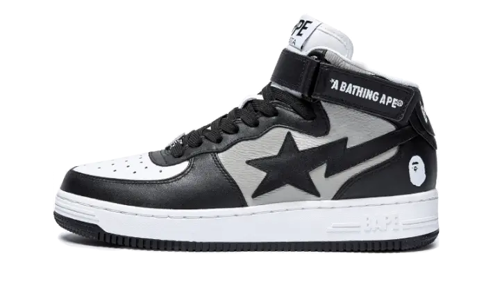 A Bathing Ape Bape Sta Mid Black (2022)