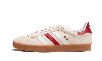 Adidas Gazelle Aluminum Collegiate Burgundy