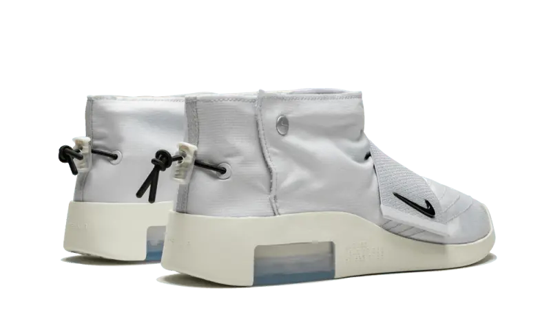 Nike Air Fear Of God Moccasin Pure Platinum - AT8086-001